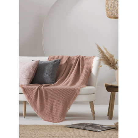 COMPL PLAID ANT AVA ROSE 130x170